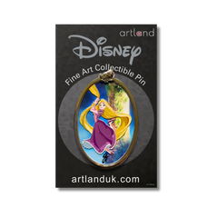 Here I Go! - Tangled Oval-Guy Vasilovich-PopCultArt