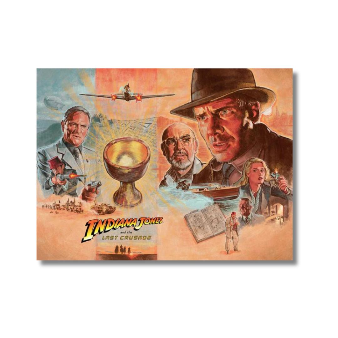 Indiana Jones and the Last Crusade Bundle (Colin Murdoch)-Colin Murdoch-PopCultArt