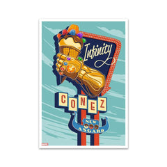 Infinity Conez-Steve Thomas-PopCultArt