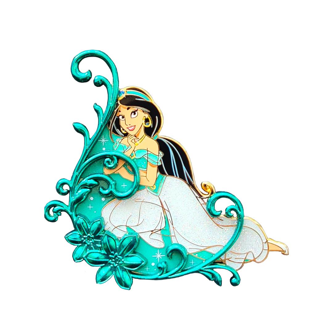 Jasmine - Floral Series-PopCultArt-PopCultArt