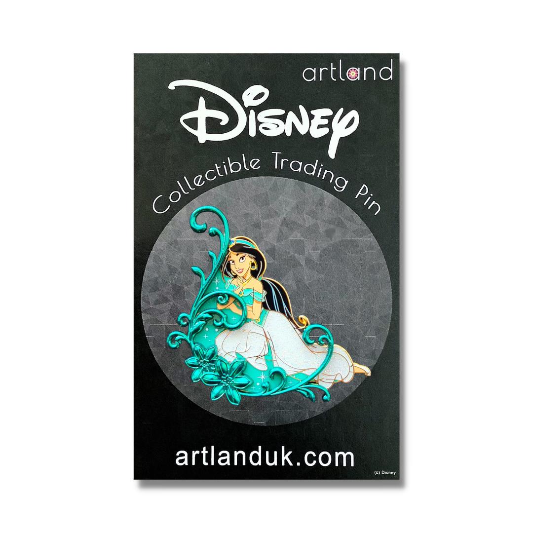 Jasmine - Floral Series-PopCultArt-PopCultArt