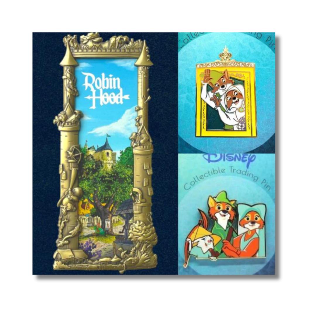 Just Married, Robin Hood Cut Out & Robin Hood-Ben Harman-PopCultArt