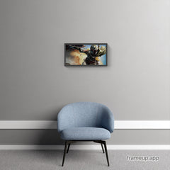 Khetanna's Last Flight-Santi Casas-PopCultArt