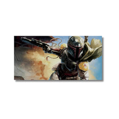 Khetanna's Last Flight-Santi Casas-PopCultArt