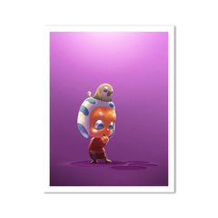 Letting Go-Nick Scurfield-PopCultArt