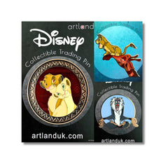 Lion King Pin Collection-PopCultArt-PopCultArt