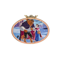 Lovers Winter Walk-Guy Vasilovich-PopCultArt