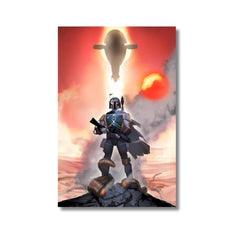 Mandalorian Mettle-Jeremy Saliba-PopCultArt