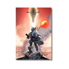 Mandalorian Mettle-Jeremy Saliba-PopCultArt