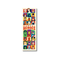 Marvel Heroes – Marvel limited edition lithograph art print by Dave Perillo