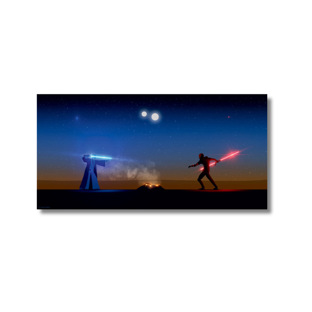 Maul's Final Duel