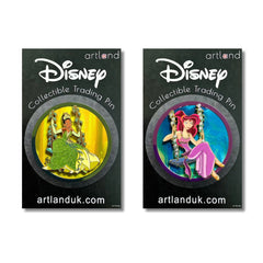 Megara & Tiana Swing Duo-Guy Vasilovich-PopCultArt