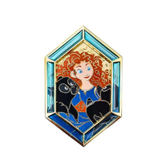 Merida and Brothers-PopCultArt-PopCultArt