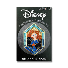 Merida and Brothers-PopCultArt-PopCultArt