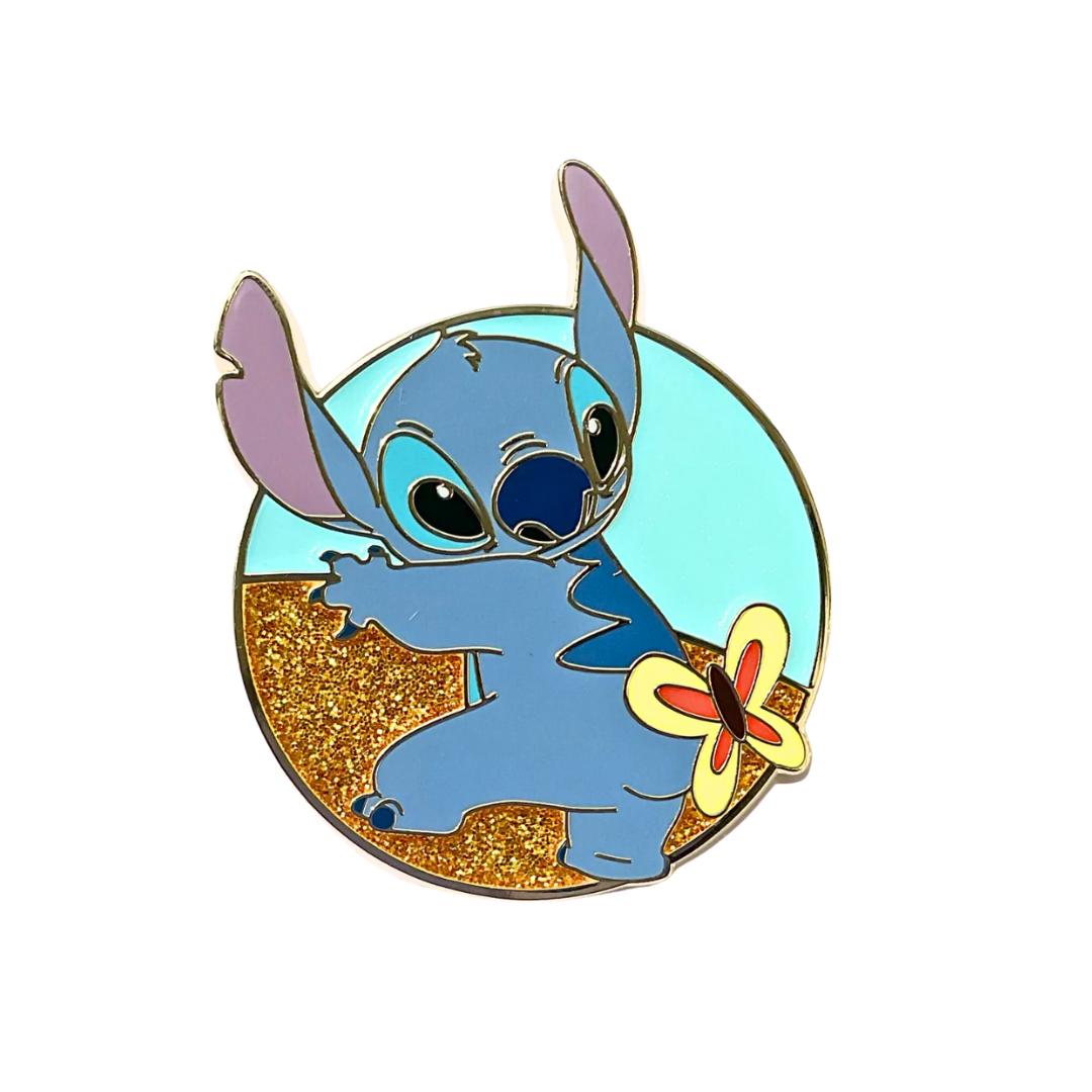 Pin Stictch Stitch Pin Set | Lilo and Stitch | PopCultArt | Pins | PopCultArt