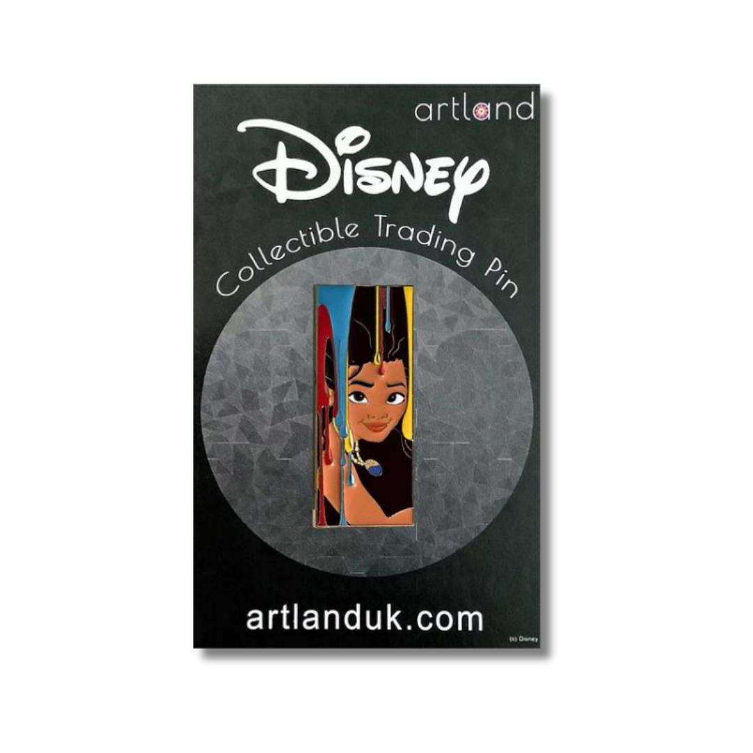 Moana - Artist's Easel Series-PopCultArt-PopCultArt