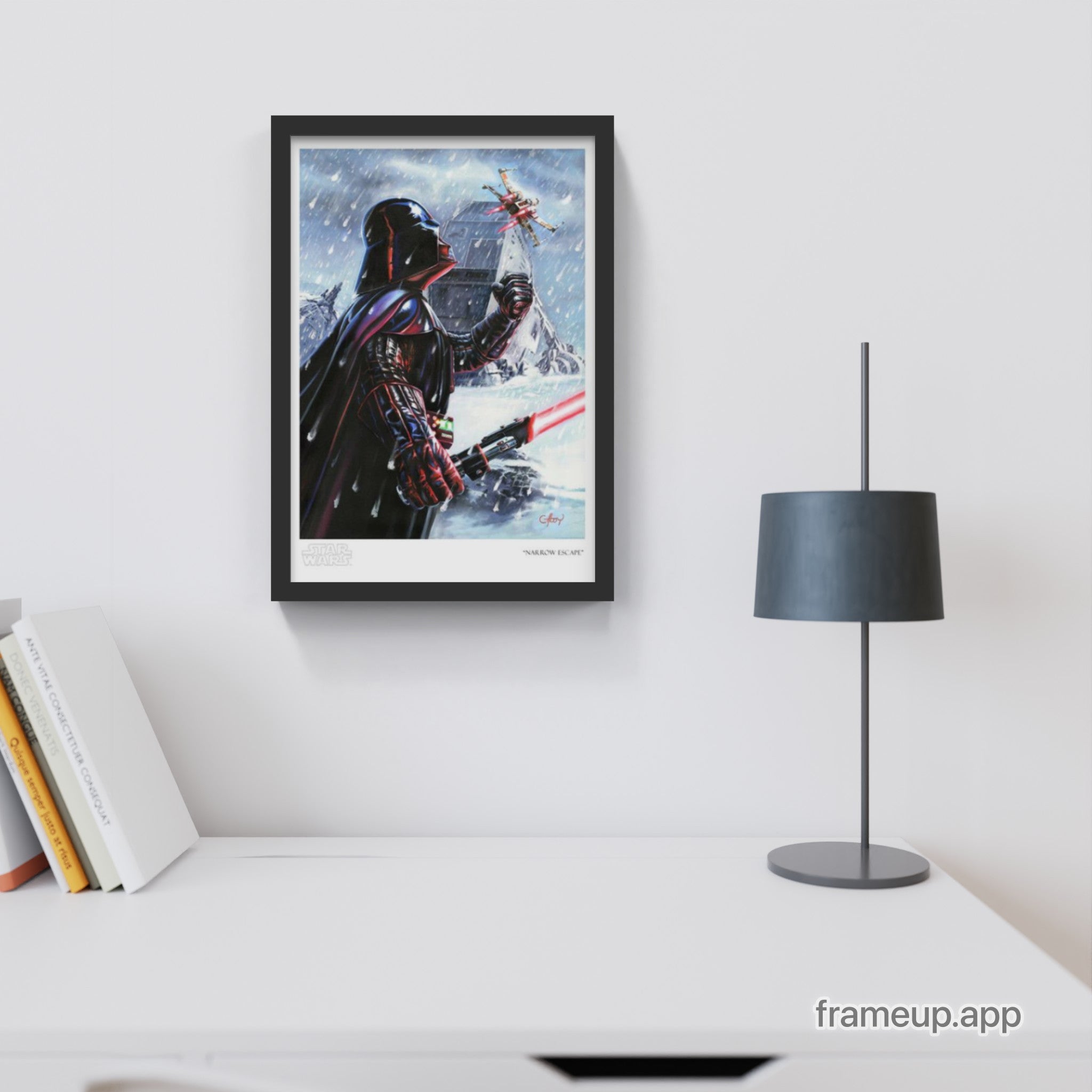 Narrow Escape-Claudio Aboy-PopCultArt