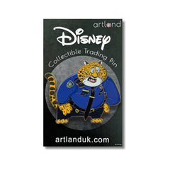 Officer Clawhauser-ArtLand-PopCultArt