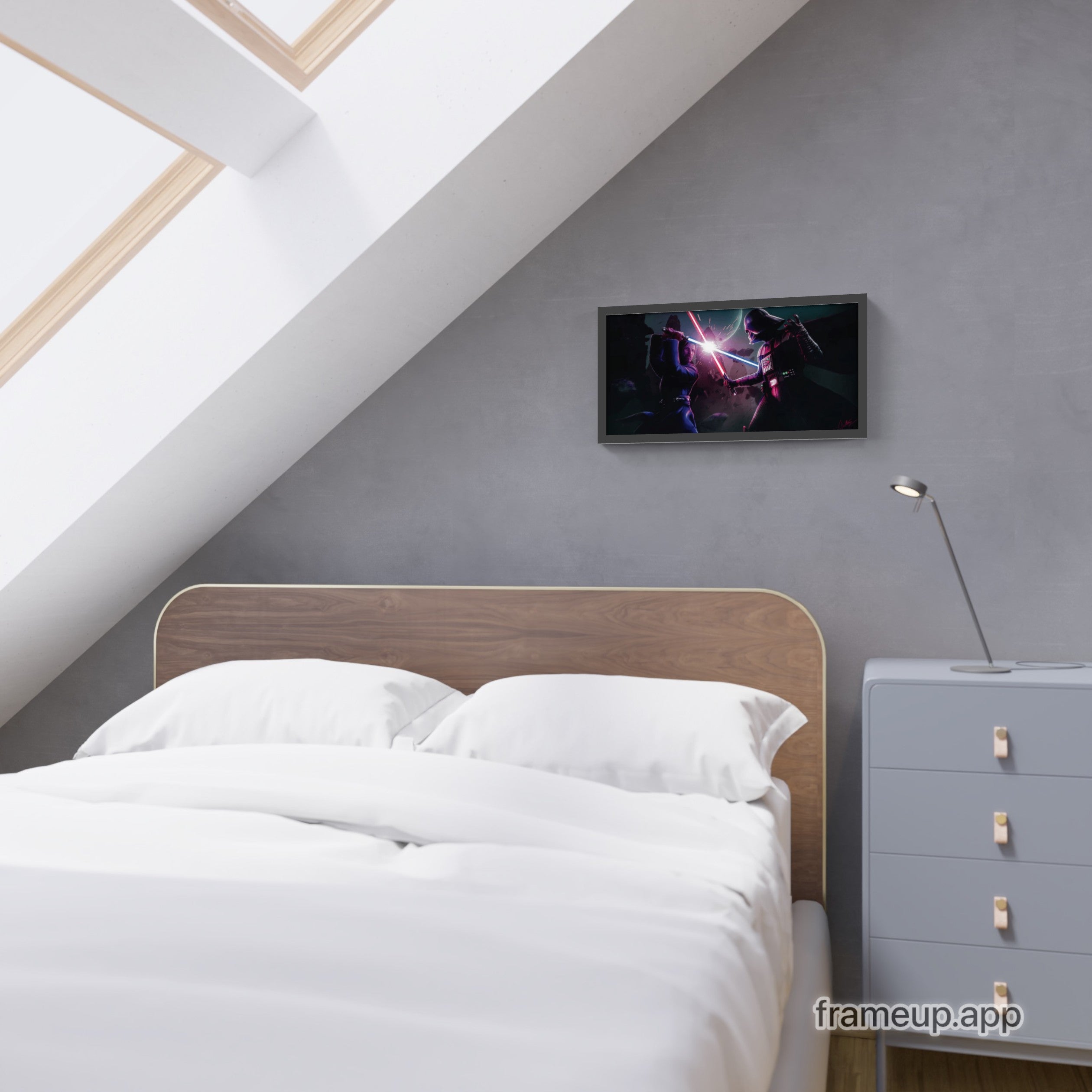 Overcoming the Past-Joshua Williams-PopCultArt