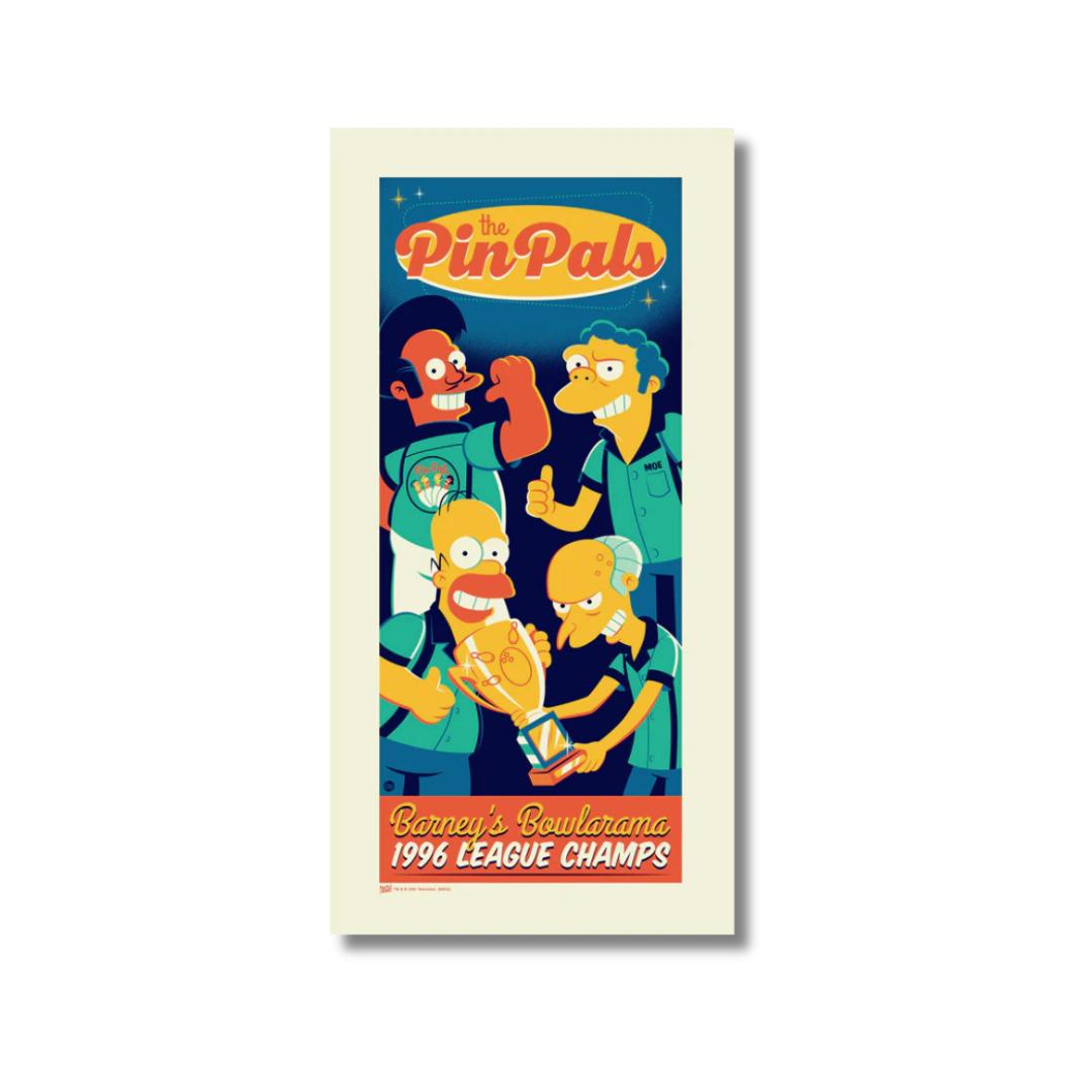 Pin Pals-Dave Perillo-PopCultArt