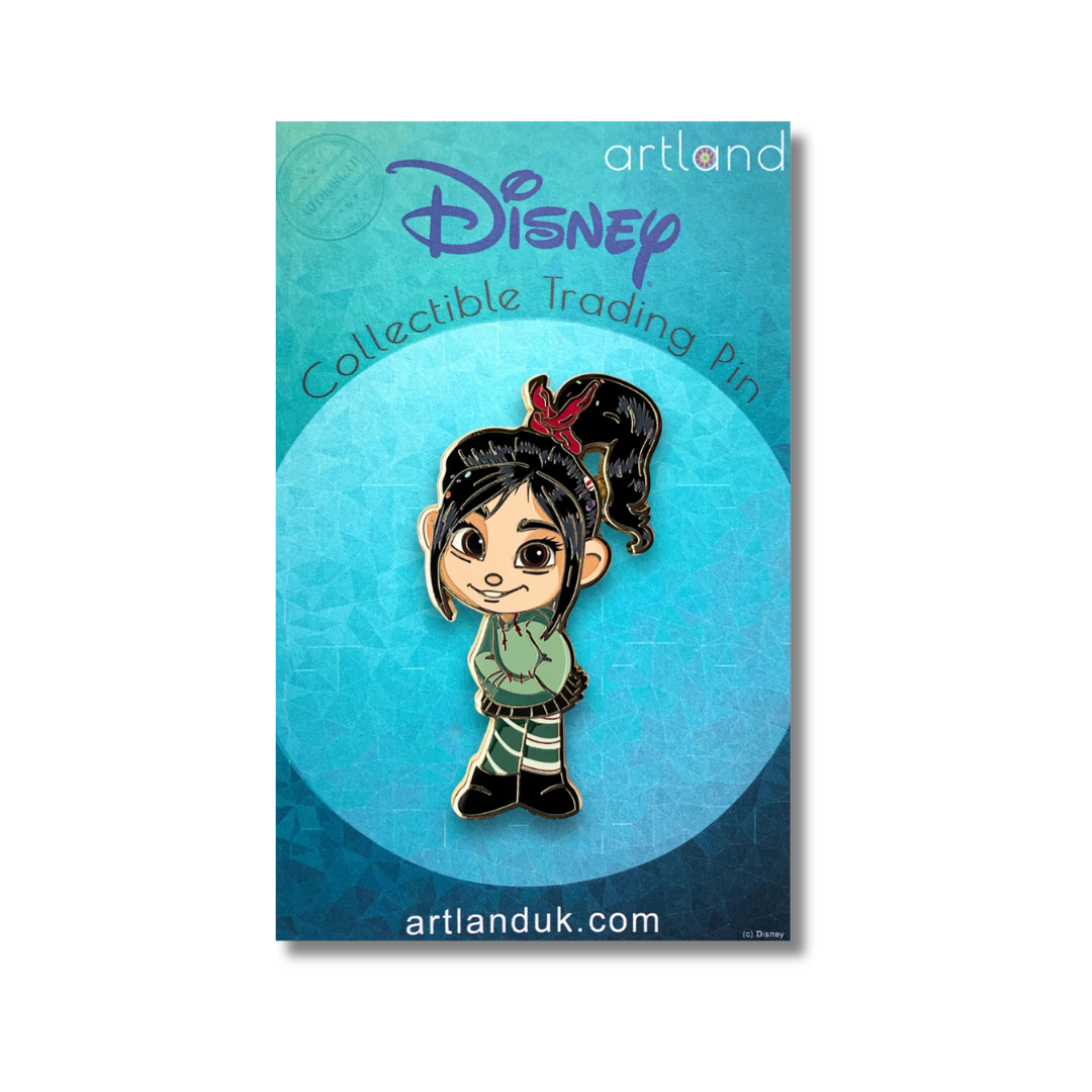 Mischievous Vanellope