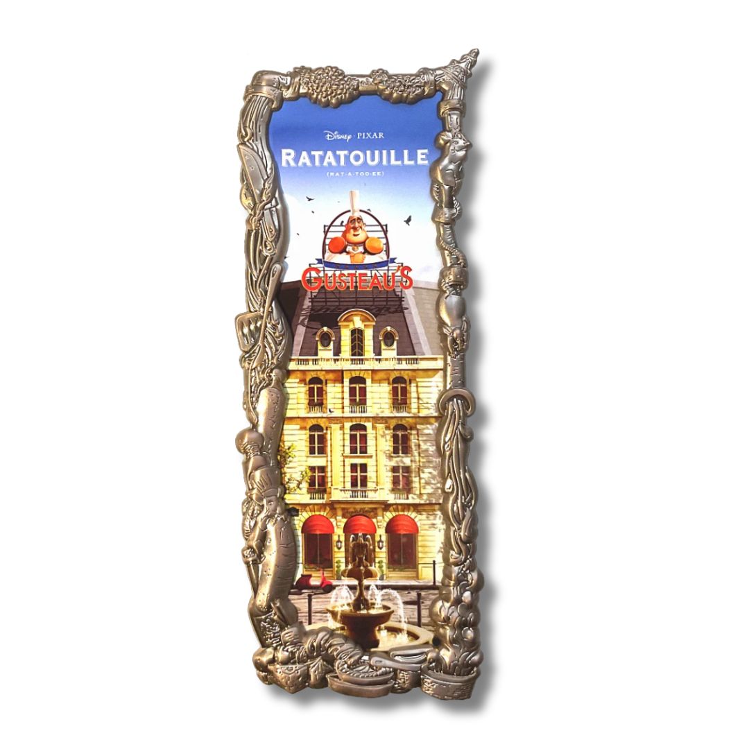 Ratatouille Framed Pin