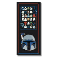 Helmets: Jango Fett Collectible Pin