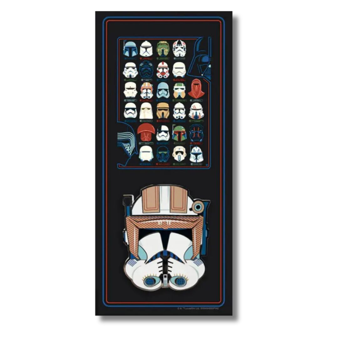 Helmets: Clone Commander Cody Collectible Pin