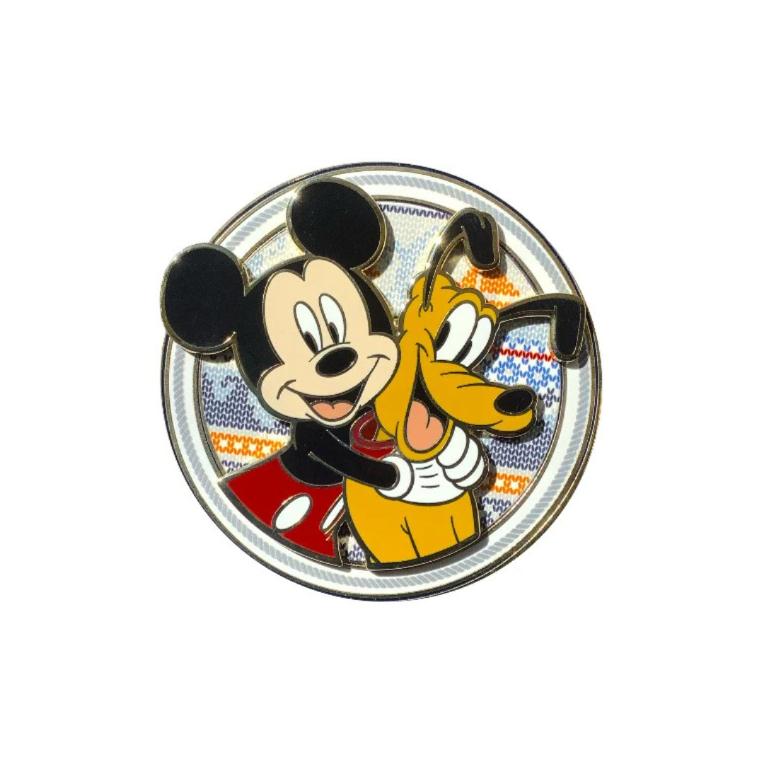 Cosy Mickey and Pluto