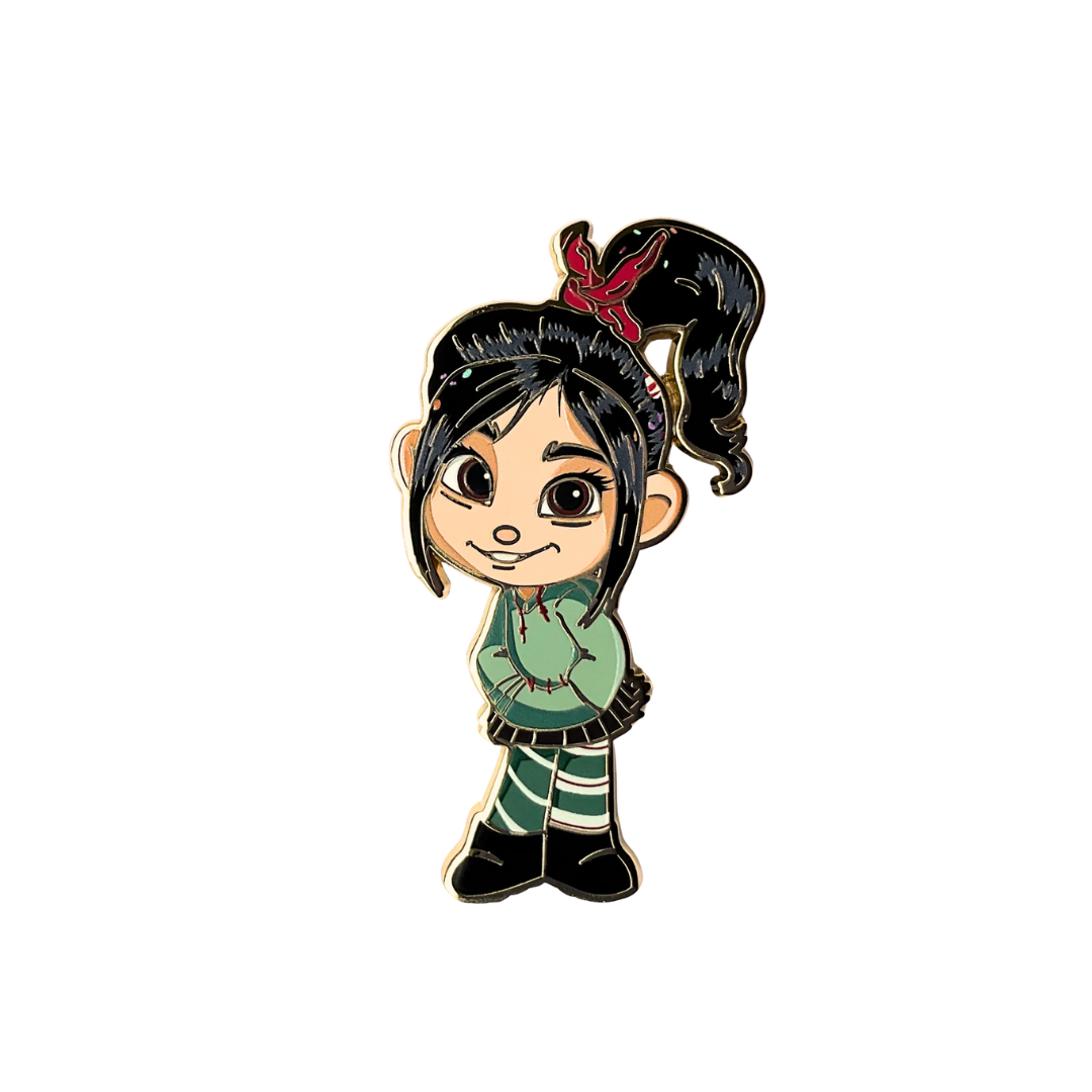 Mischievous Vanellope