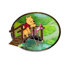Pooh Sticks-PopCultArt-PopCultArt