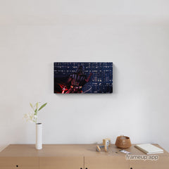 Power of the Dark Side (Canvas)-Rob Surette-PopCultArt