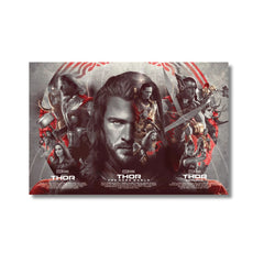 If He Be Worthy (Giclee)