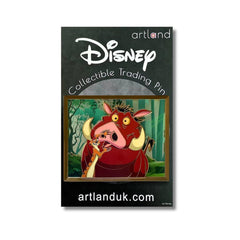 Pumbaa & Timon Stained Glass-Artland-PopCultArt