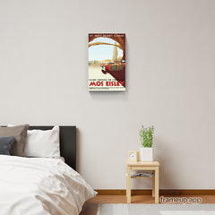 Racing Through the Streets...-Steve Thomas-PopCultArt