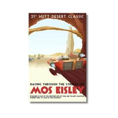 Racing Through the Streets...-Steve Thomas-PopCultArt