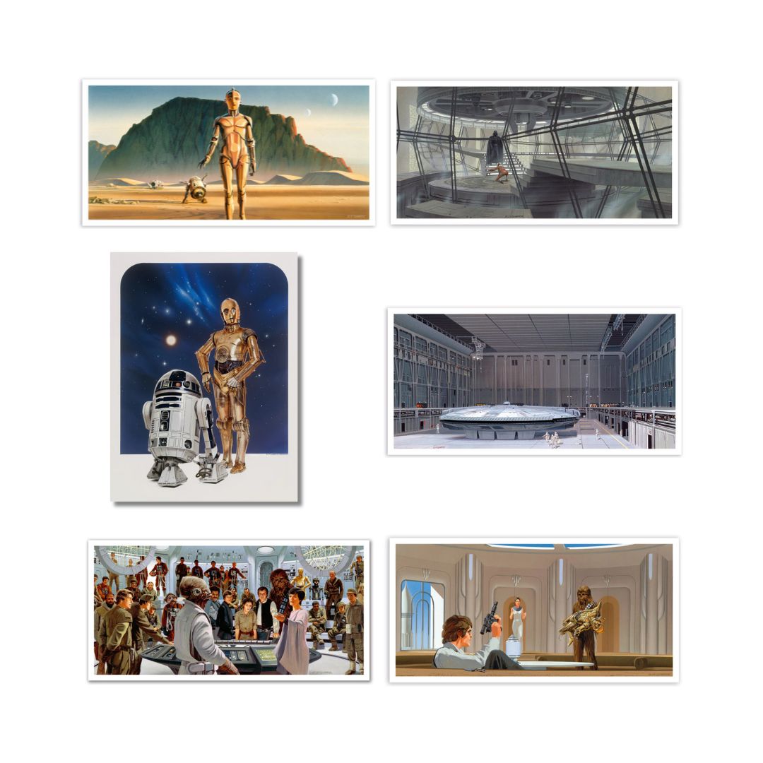 Ralph McQuarrie Bundle