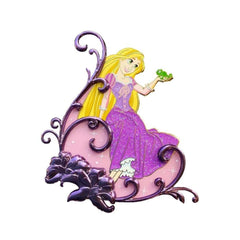 Rapunzel - Floral Series-PopCultArt-PopCultArt
