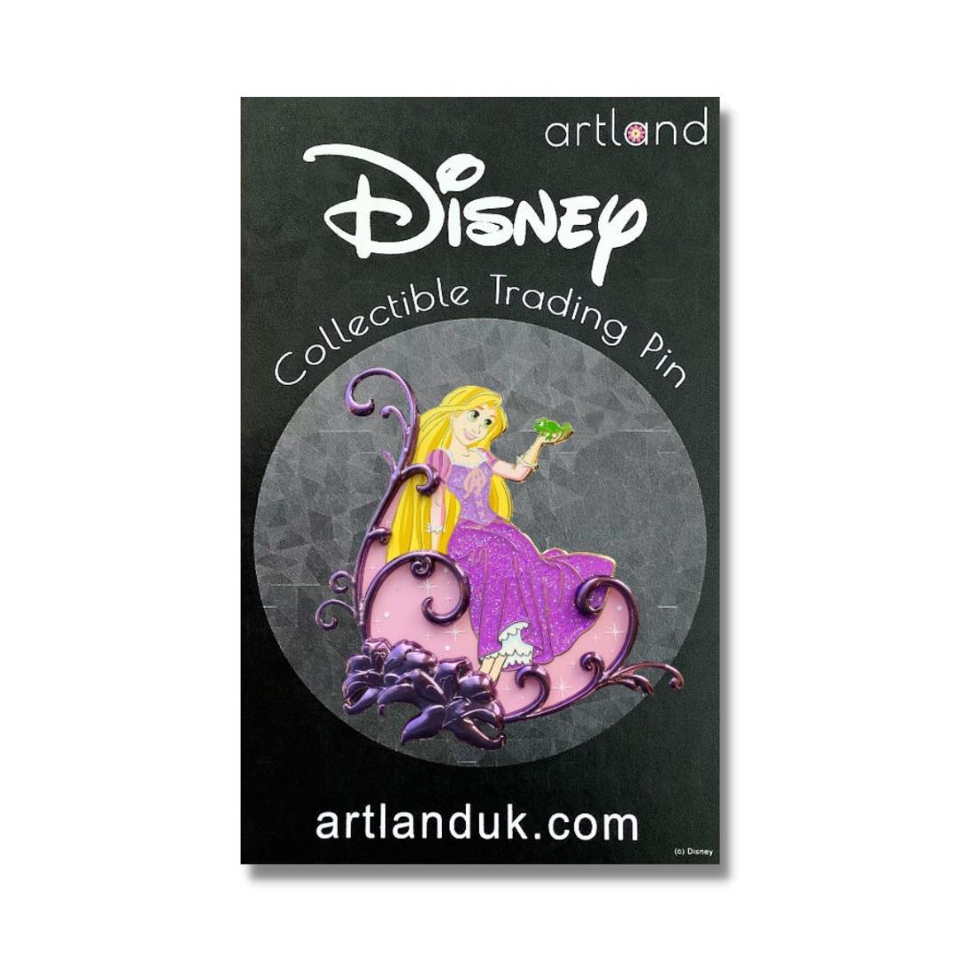 Rapunzel - Floral Series-PopCultArt-PopCultArt