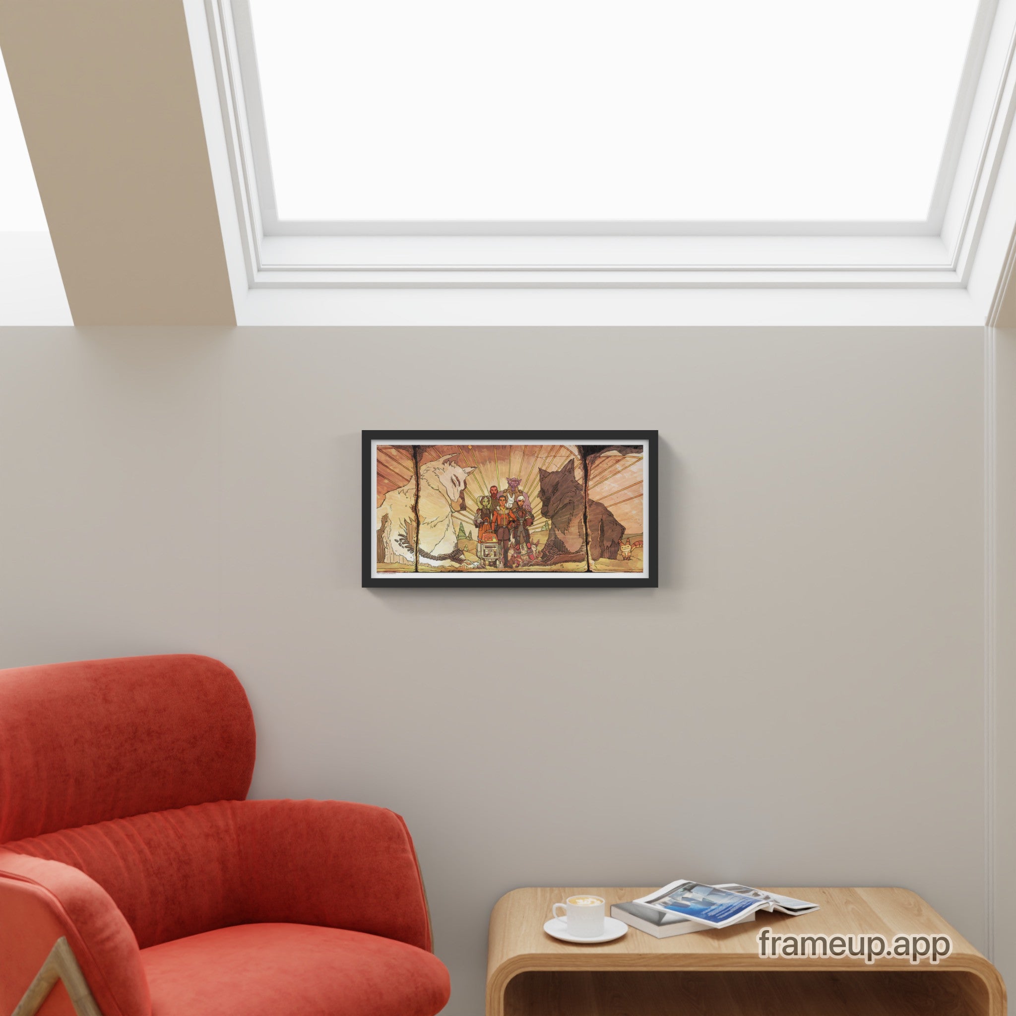 Rebels Mural-Brent Woodside-PopCultArt