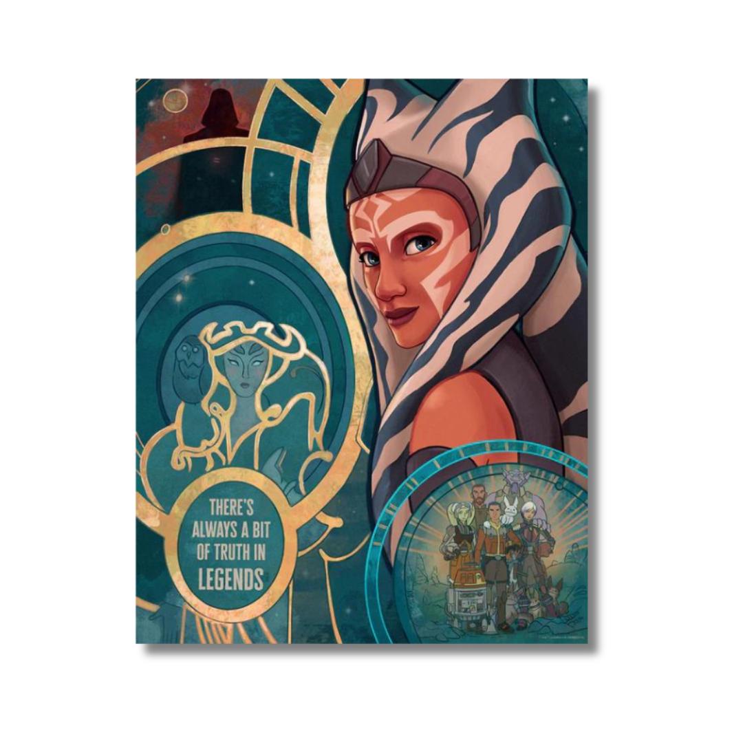 Rebels and Legends-Karen Hallion-PopCultArt