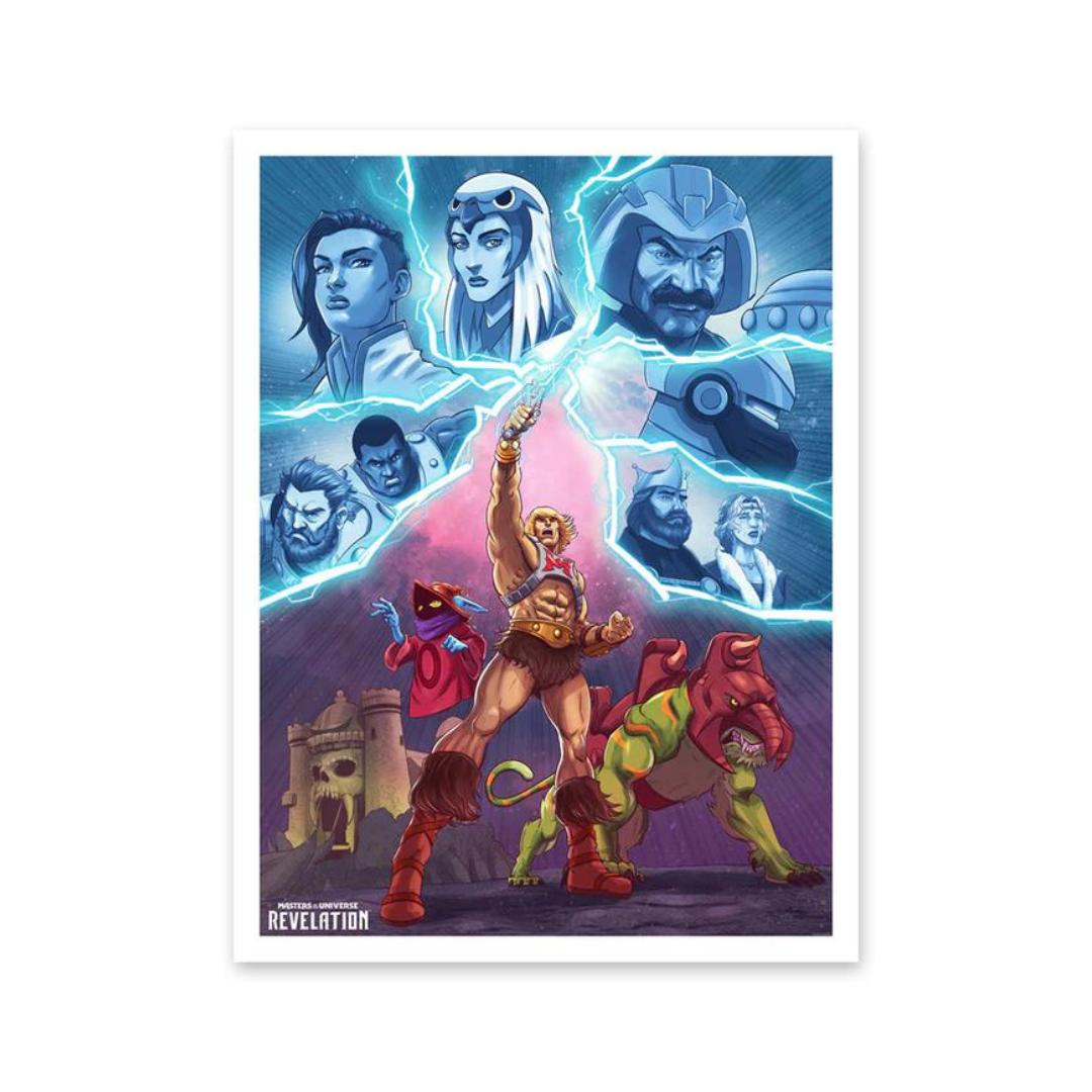 Revelation: Heroes-Mike McGee-PopCultArt