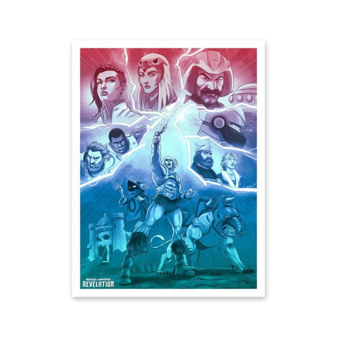 Revelation: Heroes Variant-Mike McGee-PopCultArt