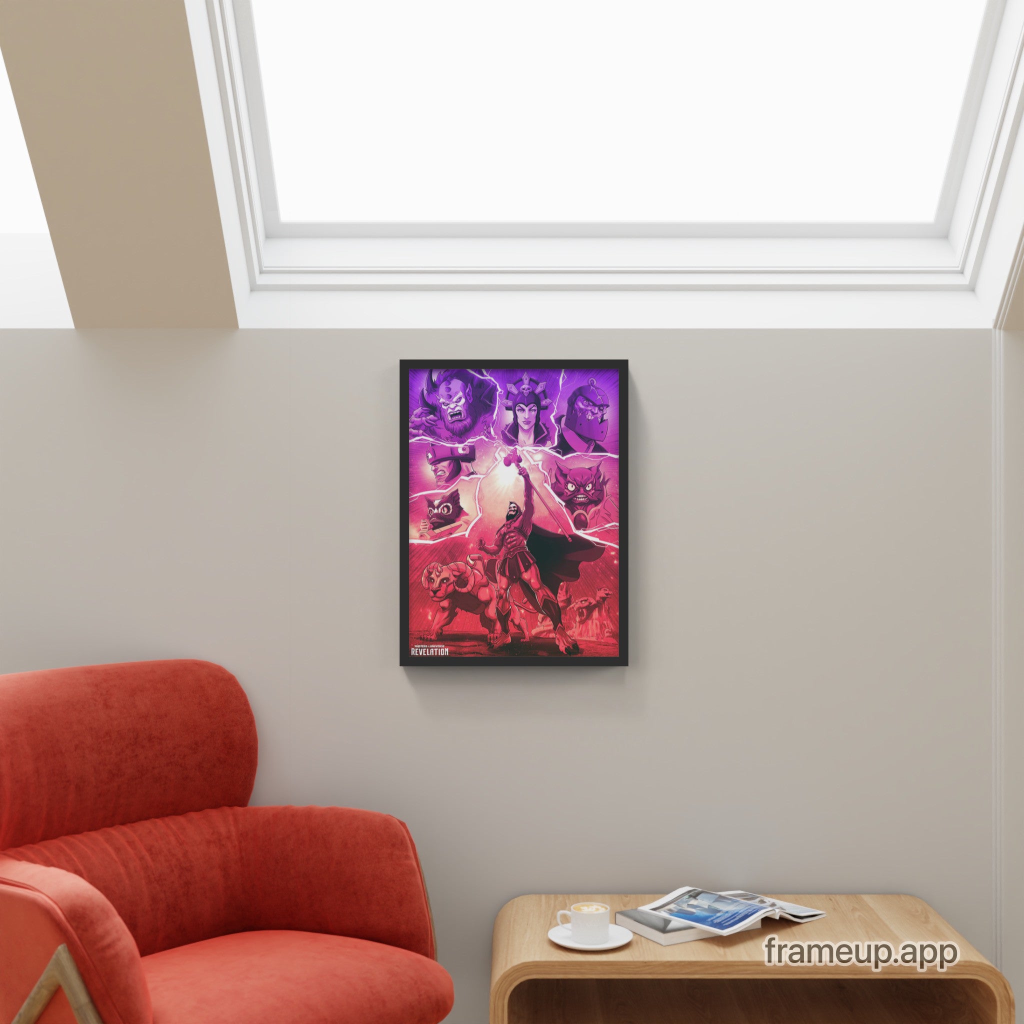 Revelation: Villains Variant-Mike McGee-PopCultArt