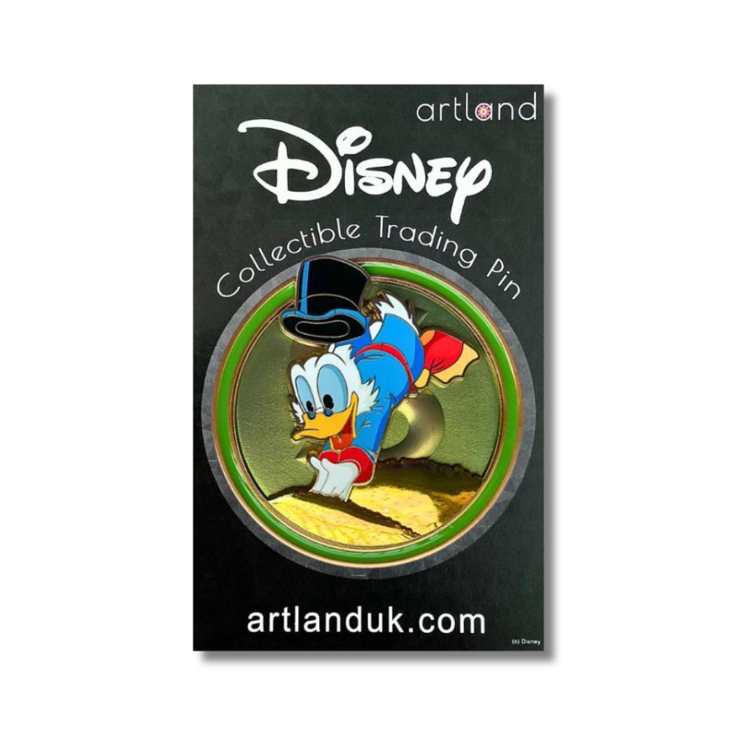 Scrooge McDuck-PopCultArt-PopCultArt