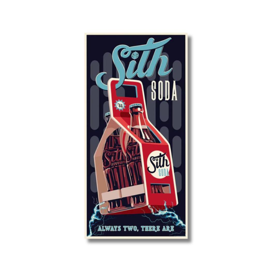 Sith Soda-Steve Thomas-PopCultArt