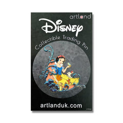 Snow White - Floral Series-PopCultArt-PopCultArt