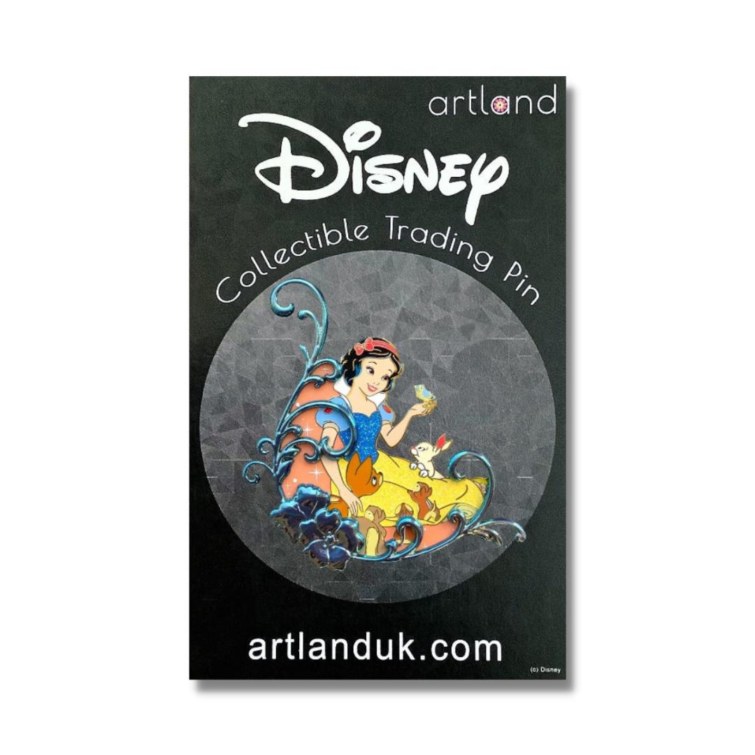 Snow White - Floral Series-PopCultArt-PopCultArt