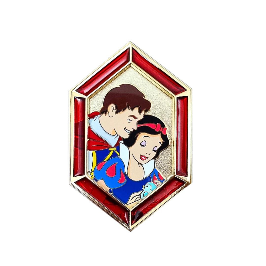 Snow White and Prince Florian-PopCultArt-PopCultArt