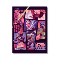 Space Family-Joe Hogan-PopCultArt